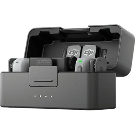 DJI Mic Mini 2 (2 TX + 1 RX + Charging Case)