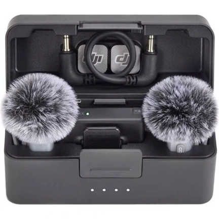 DJI Mic Mini 2 (2 TX + 1 RX + Charging Case)