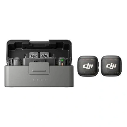 DJI Mic Mini 2 (2 TX + 1 RX + Charging Case)
