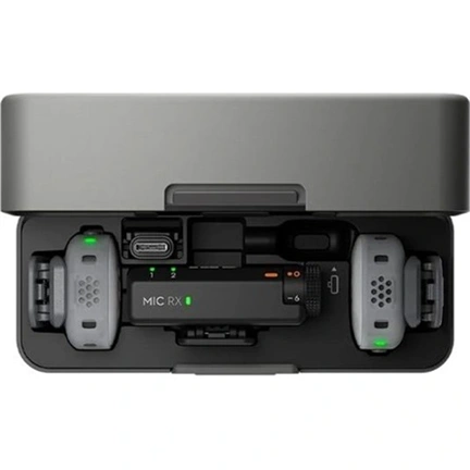 DJI Mic Mini 2 (2 TX + 1 RX + Charging Case)