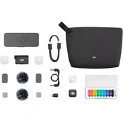 DJI Mic Mini 2 (2 TX + 1 RX + Charging Case)