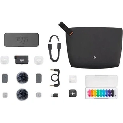 DJI Mic Mini 2 (2 TX + 1 RX + Charging Case)