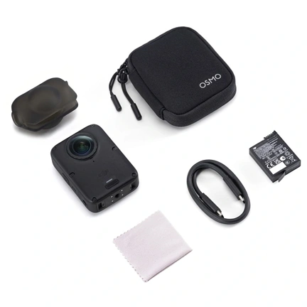 DJI Osmo 360 II Standard Combo akciókamera