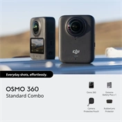 DJI Osmo 360 Standard Combo akciókamera