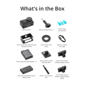 DJI Osmo Action 4 Adventure Combo