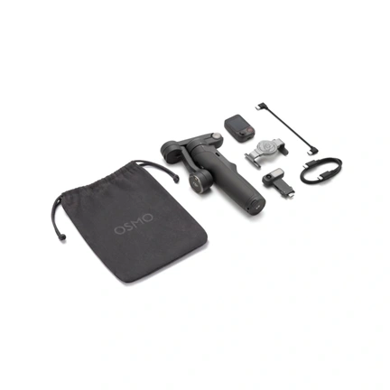 DJI Osmo Mobile 8P Advanced Tracking Combo mobil gimbal stabilizátor