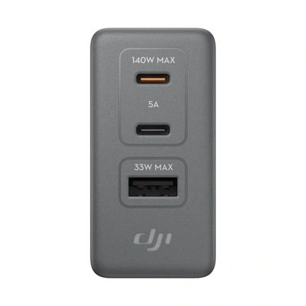 DJI Power 140W GaN Charger (EU) töltő