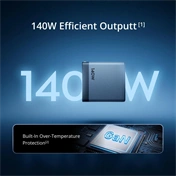 DJI Power 140W GaN Charger (EU) töltő