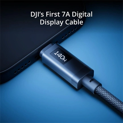 DJI Power 140W GaN Charger (EU) töltő