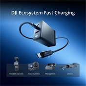 DJI Power 140W GaN Charger (EU) töltő