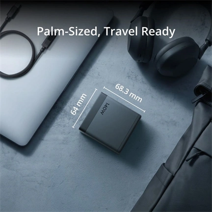 DJI Power 140W GaN Charger (EU) töltő