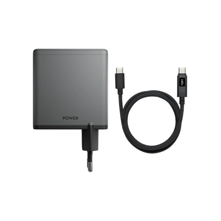 DJI Power 140W GaN Charging Combo (EU) töltő és kábel