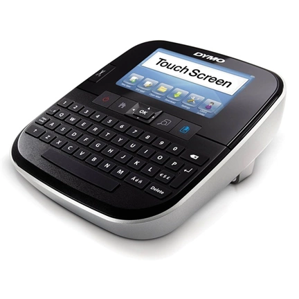 DYMO LM500TS érintőképe. feliratozó