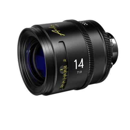 DZOFILM Arles 14mm PL metrikus