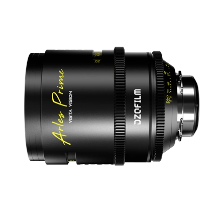 DZOFILM Arles 180mm PL metrikus