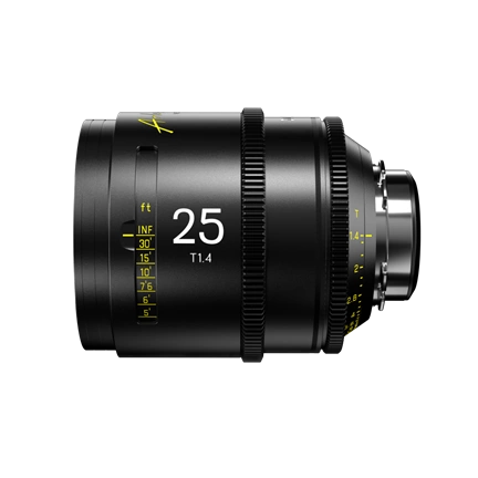 DZOFILM Arles 25mm PL metrikus