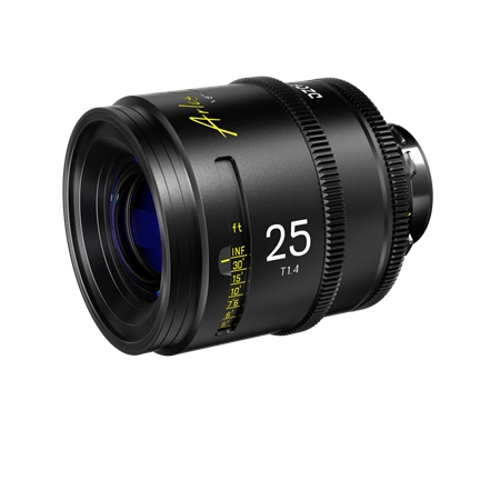 DZOFILM Arles 25mm PL metrikus