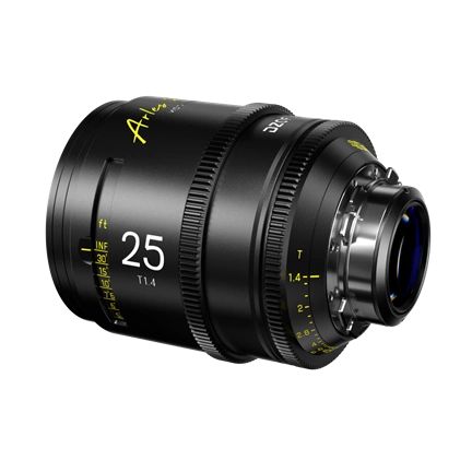 DZOFILM Arles 25mm PL metrikus