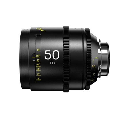 DZOFILM Arles 50mm PL metrikus