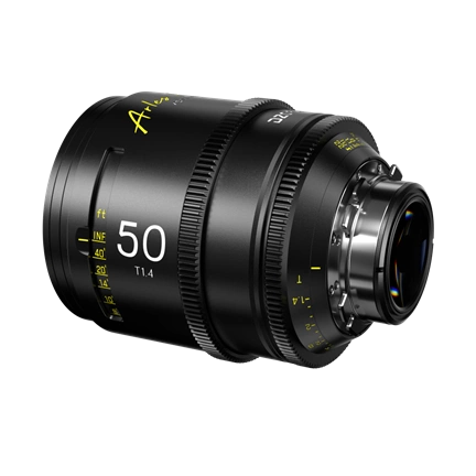 DZOFILM Arles 50mm PL metrikus
