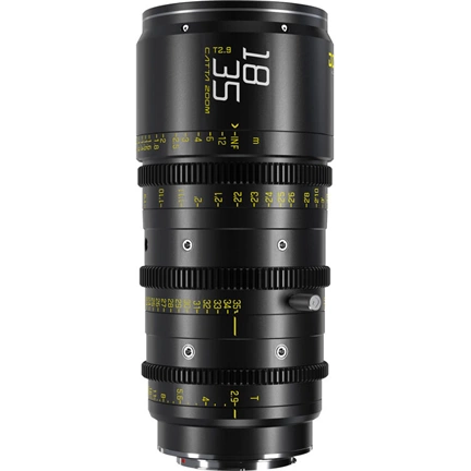 DZOFILM Catta Ace 18-35mm, 35-80mm és 70-135mm T2.9 szett PL/EF