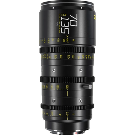 DZOFILM Catta Ace 18-35mm, 35-80mm és 70-135mm T2.9 szett PL/EF