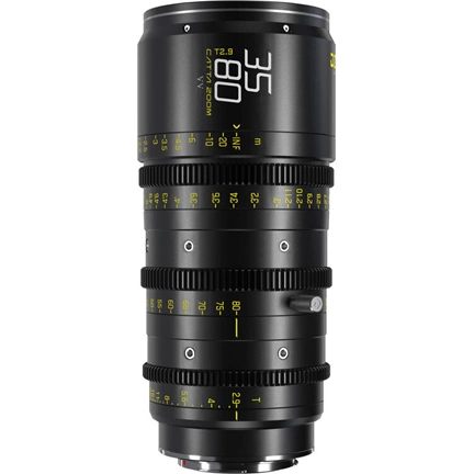 DZOFILM Catta Ace 18-35mm, 35-80mm és 70-135mm T2.9 szett PL/EF