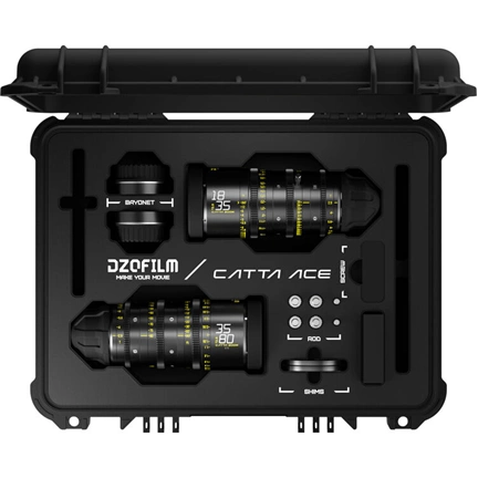DZOFILM Catta Ace 18-35mm és 35-80mm T2.9 szett PL/EF