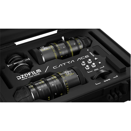 DZOFILM Catta Ace 18-35mm és 35-80mm T2.9 szett PL/EF
