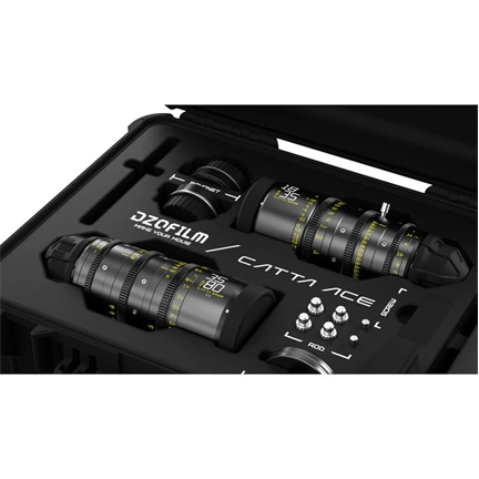 DZOFILM Catta Ace 18-35mm és 35-80mm T2.9 szett PL/EF
