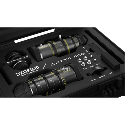 DZOFILM Catta Ace 35-80mm és 70-135mm T2.9 szett PL/EF