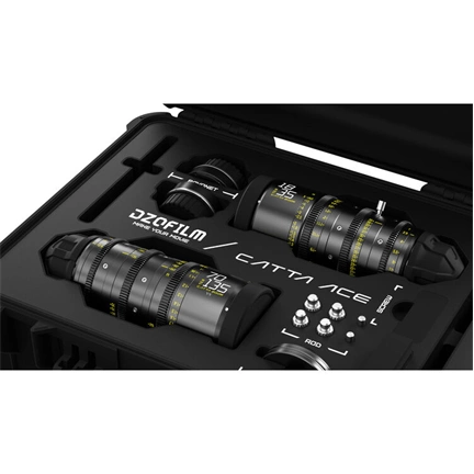 DZOFILM Catta Ace 35-80mm és 70-135mm T2.9 szett PL/EF