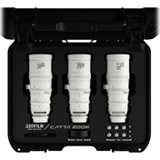 DZOFILM Catta Zoom 18-35mm, 35-80mm és 70-135mm T2.9 szett (E-Mount) fehér