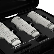 DZOFILM Catta Zoom 18-35mm, 35-80mm és 70-135mm T2.9 szett (E-Mount) fehér