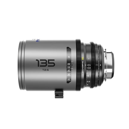 DZOFILM Pavo 135mm PL imperial kék bevonat