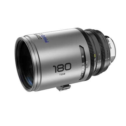 DZOFILM Pavo 180mm PL metrikus kék bevonattal