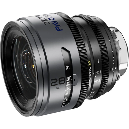 DZOFILM Pavo 28/40/75mm PL imperial kék bevonat