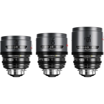 DZOFILM Pavo 28/40/75mm PL metrikus semleges bevonattal
