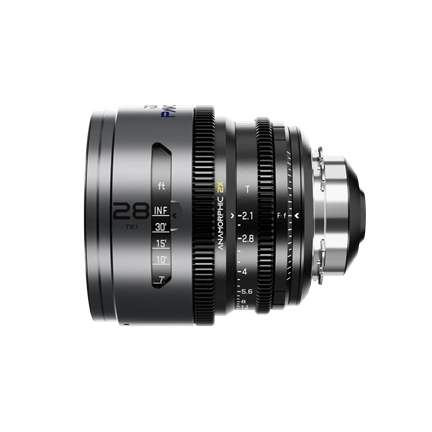 DZOFILM Pavo 28mm PL imperial kék bevonat