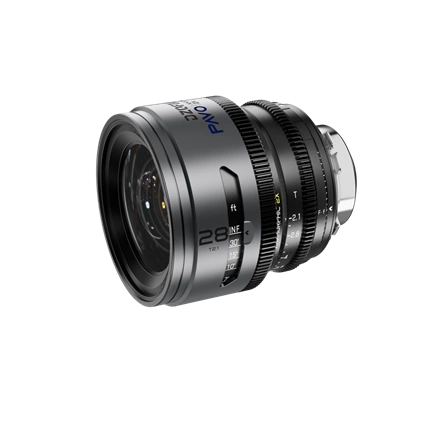 DZOFILM Pavo 28mm PL imperial kék bevonat