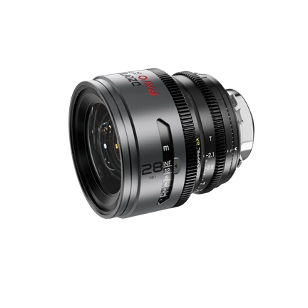 DZOFILM Pavo 28mm PL metrikus semleges bevonattal