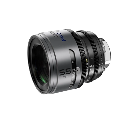 DZOFILM Pavo 55mm PL metrikus kék bevonattal