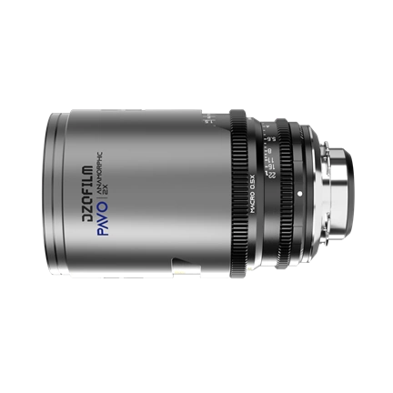 DZOFILM Pavo 65mm PL metrikus kék bevonattal