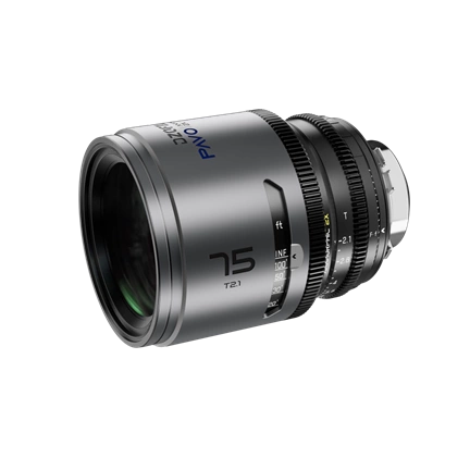 DZOFILM Pavo 75mm PL imperial kék bevonat