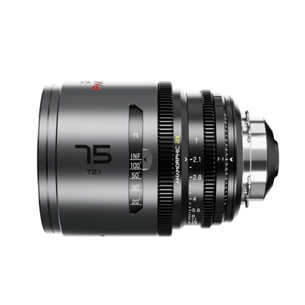 DZOFILM Pavo 75mm PL imperial semleges bevonat