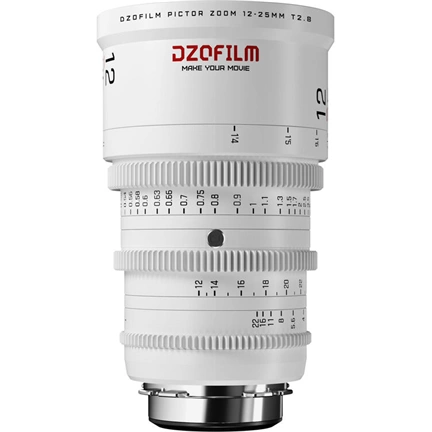 DZOFILM Pictor Zoom 12-25mm PL/EF fehér