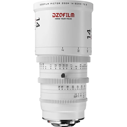 DZOFILM Pictor Zoom 14-30mm PL fehér