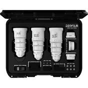 DZOFILM Pictor Zoom 3-lens kit koferrel (12-25/20-55/50-125 T2.8) fehér PL