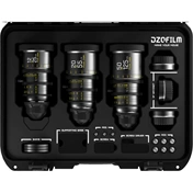 DZOFILM Pictor Zoom 3-lens kit koferrel (12-25/20-55/50-125 T2.8) fekete PL