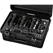 DZOFILM Pictor Zoom 3-lens kit koferrel (12-25/20-55/50-125 T2.8) fekete PL
